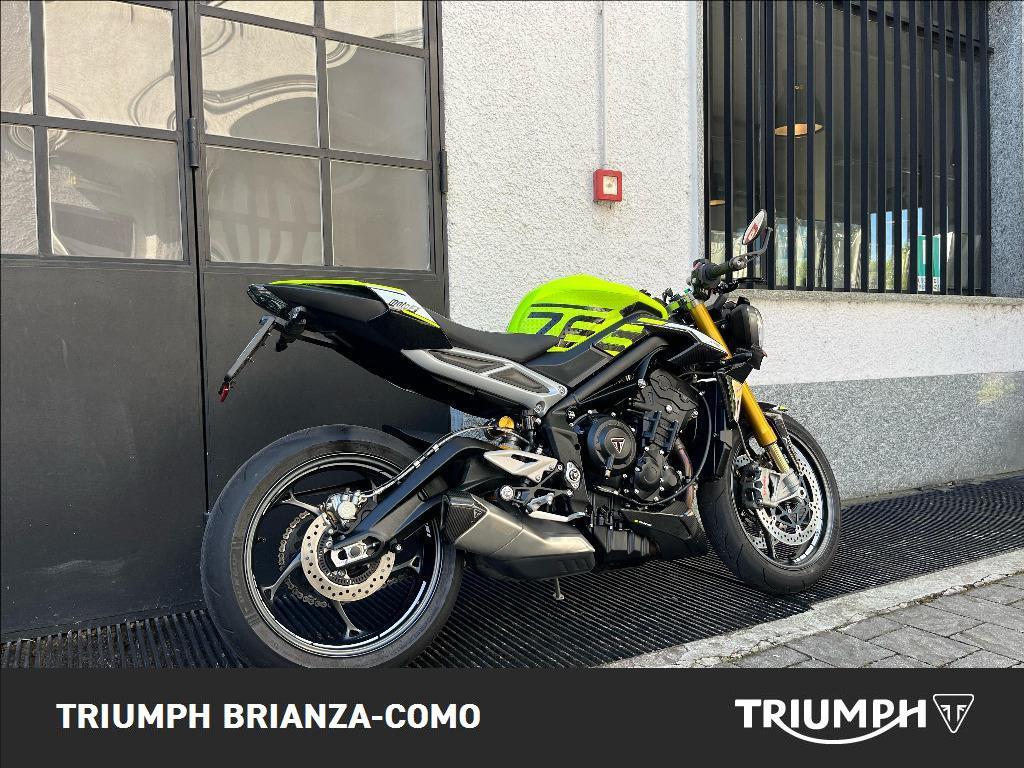 TRIUMPH Street Triple 765 Moto2 Edition