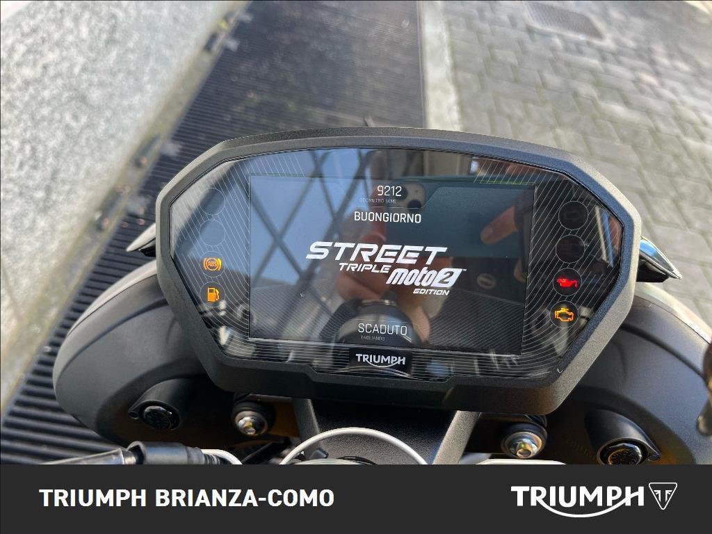 TRIUMPH Street Triple 765 Moto2 Edition