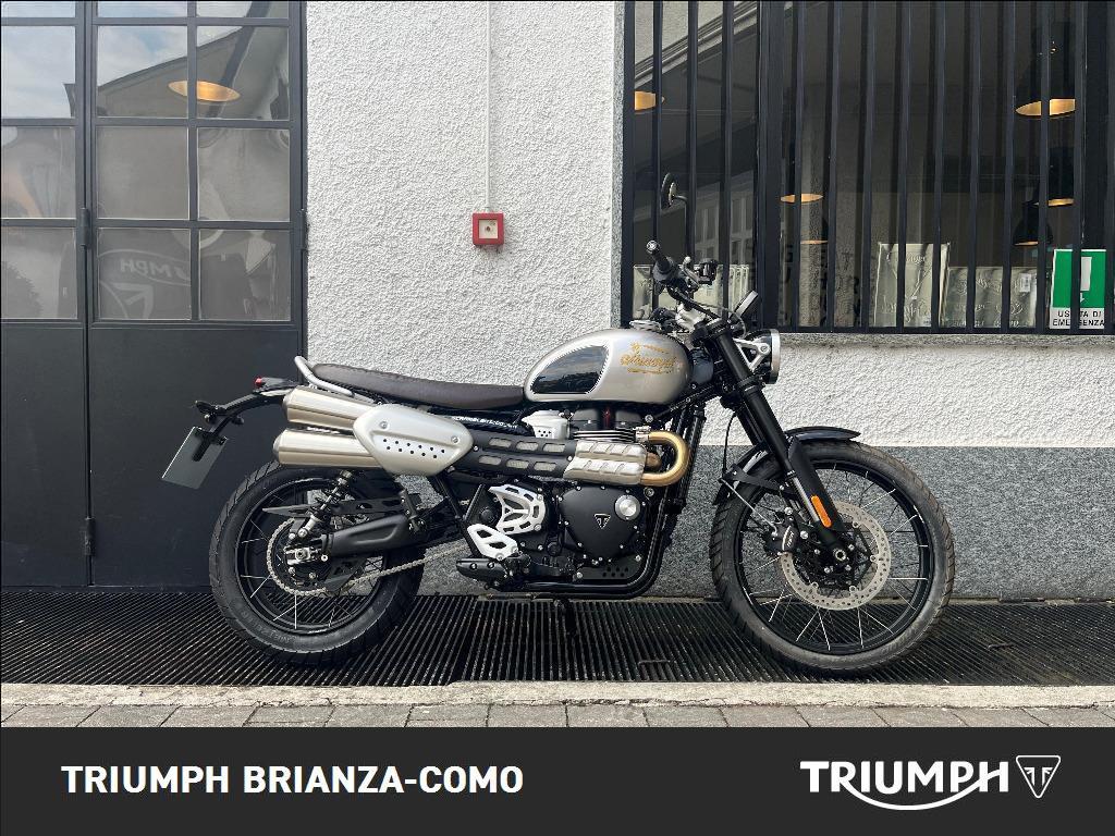 TRIUMPH Scrambler 1200 X Icon Edition Abs