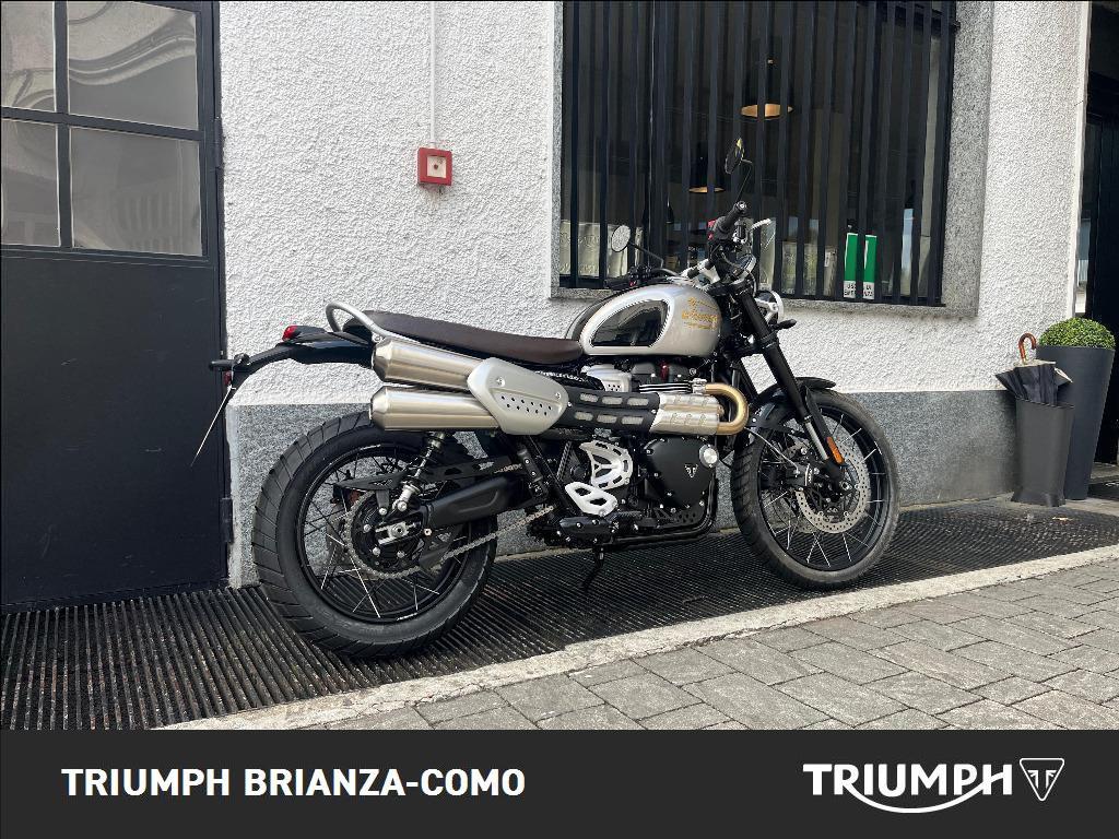 TRIUMPH Scrambler 1200 X Icon Edition Abs
