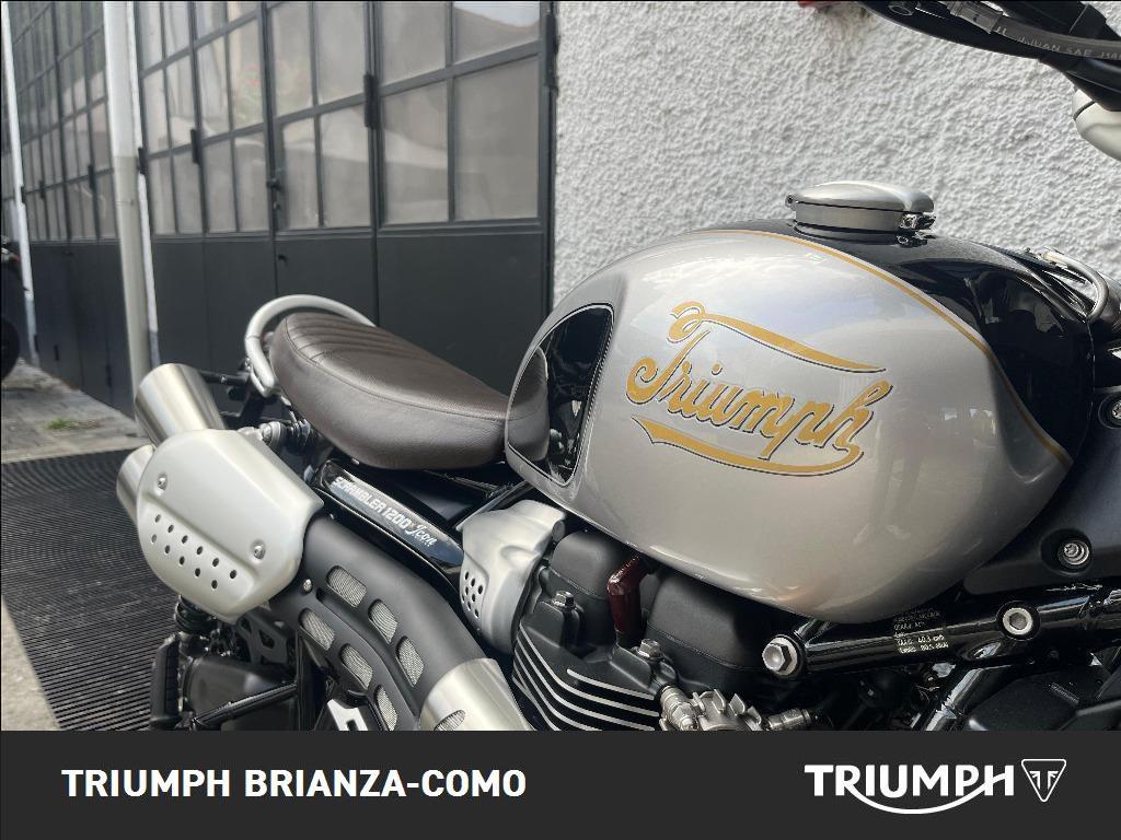 TRIUMPH Scrambler 1200 X Icon Edition Abs