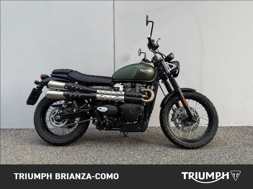 TRIUMPH Scrambler 900 Matt Khaki Abs E5+