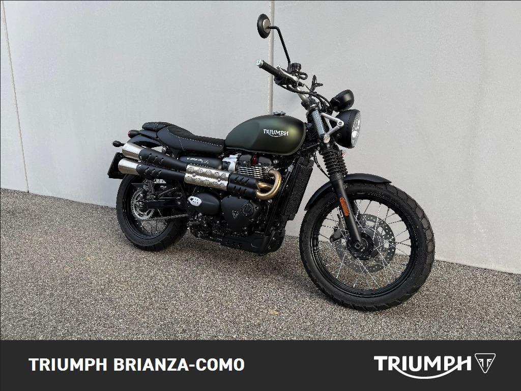 TRIUMPH Scrambler 900 Matt Khaki Abs E5+