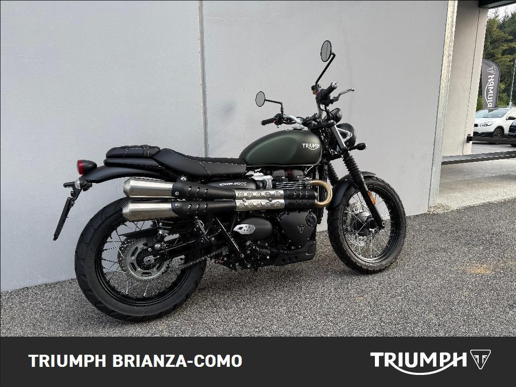 TRIUMPH Scrambler 900 Matt Khaki Abs E5+