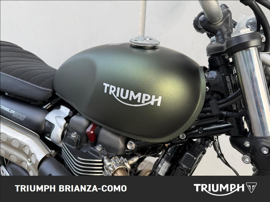 TRIUMPH Scrambler 900 Matt Khaki Abs E5+