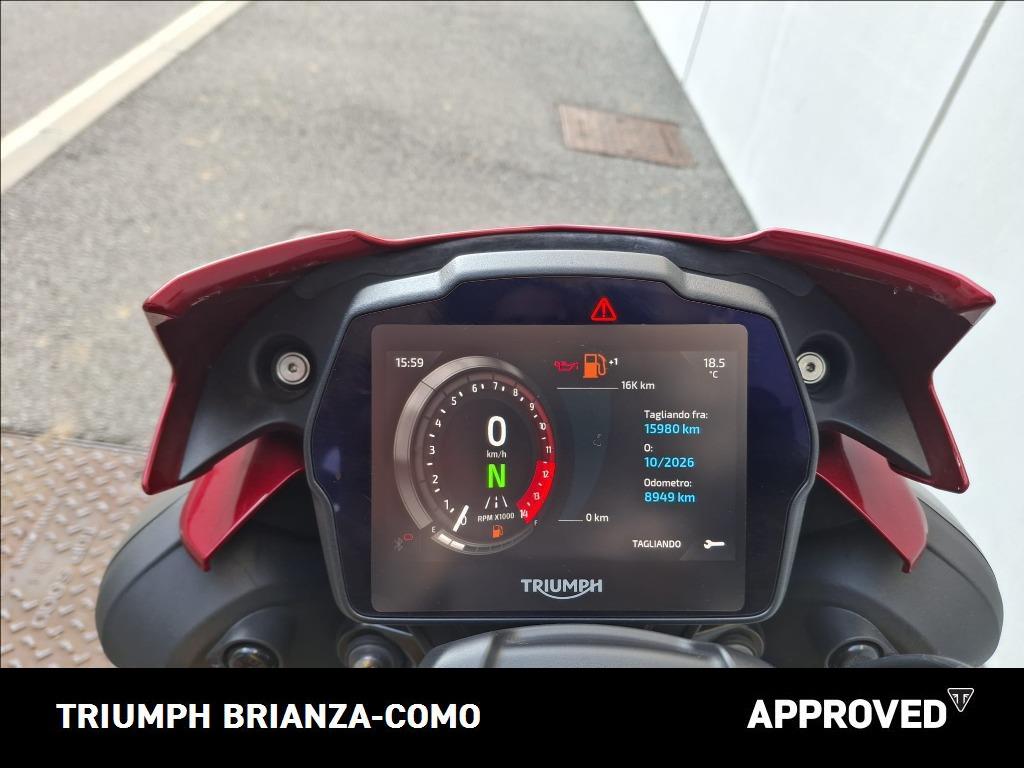 TRIUMPH Speed Triple 1200 RS Abs