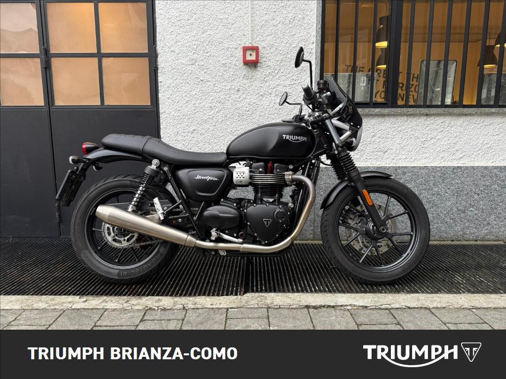 TRIUMPH Street Twin 900 