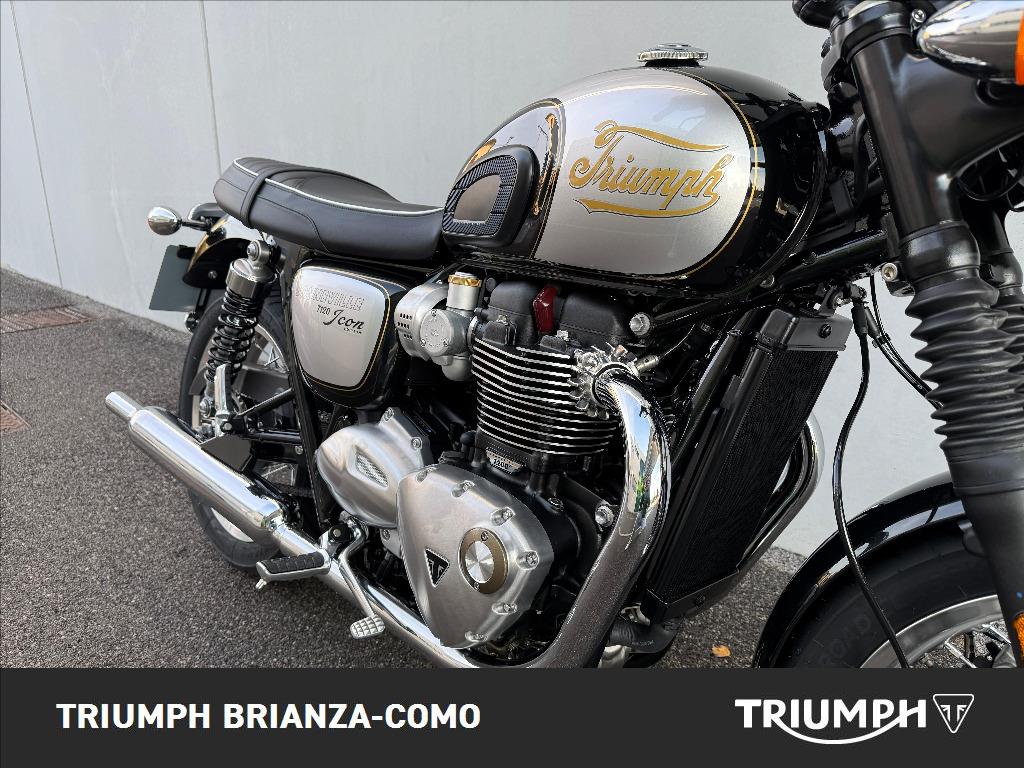 TRIUMPH Bonneville 1200 T120 Icon Edition Abs E5+