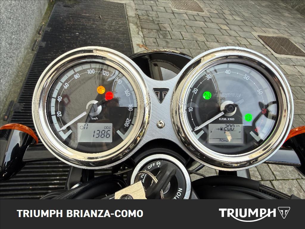 TRIUMPH Bonneville 1200 T120 Black Abs E5+