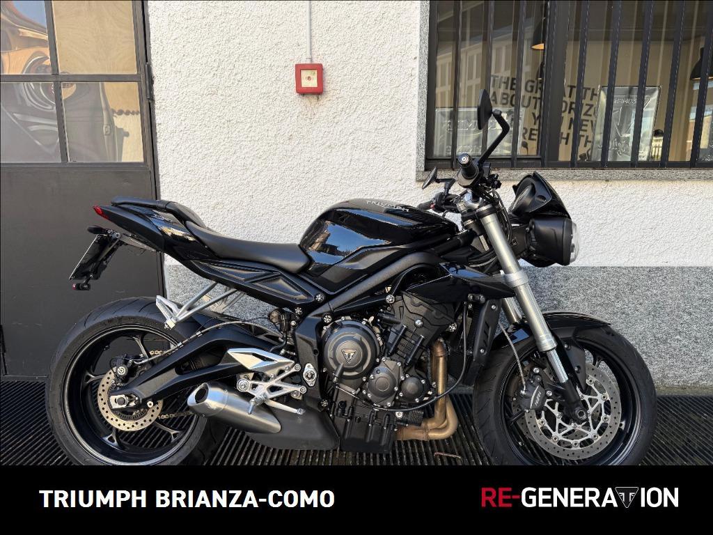 TRIUMPH Street Triple 660 S A2