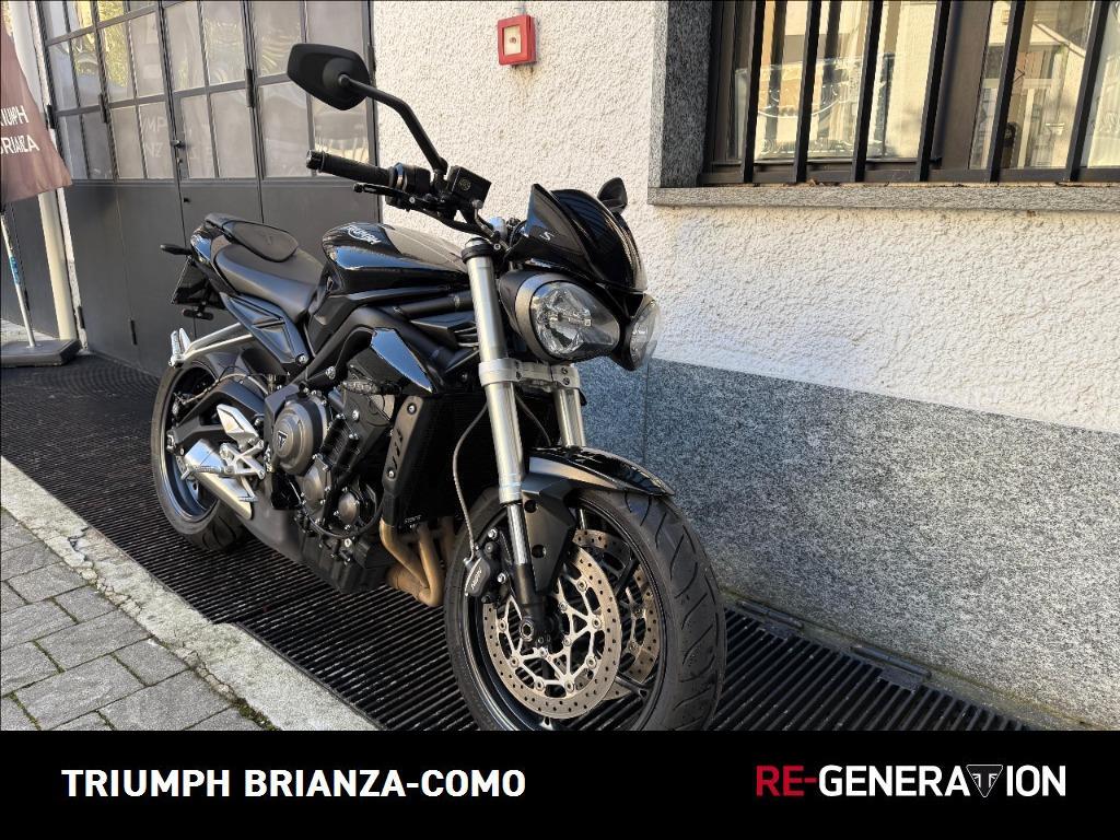 TRIUMPH Street Triple 660 S A2