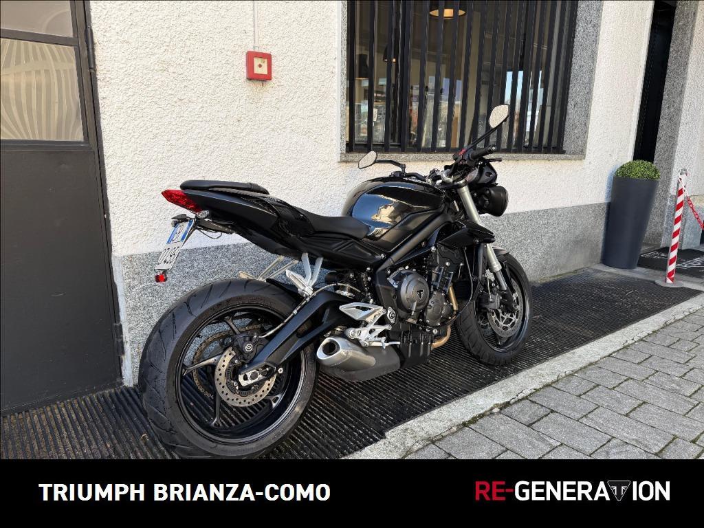 TRIUMPH Street Triple 660 S A2