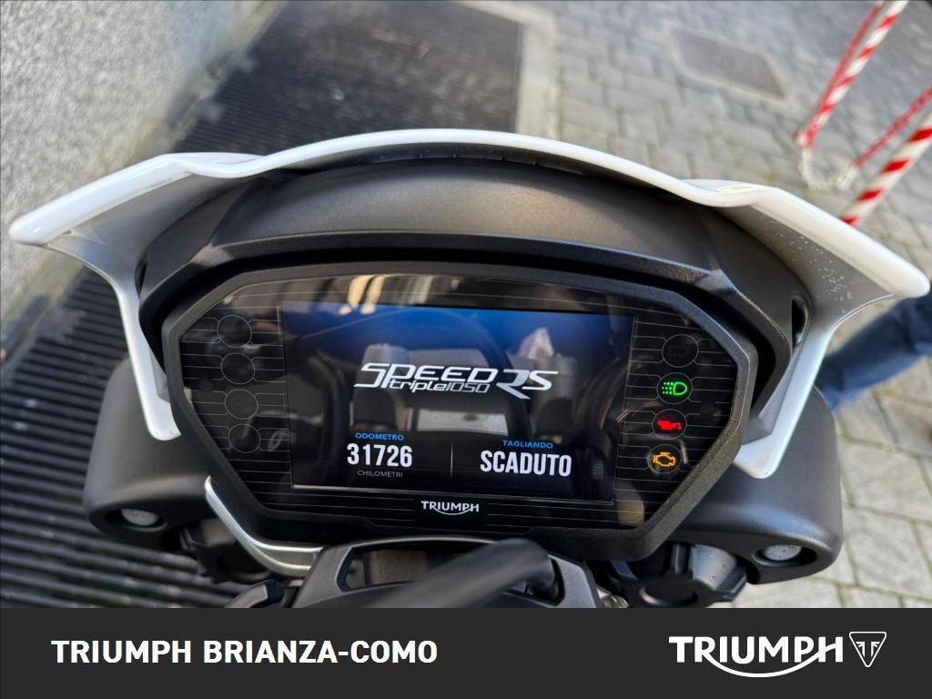 TRIUMPH Speed Triple 1050 RS Abs