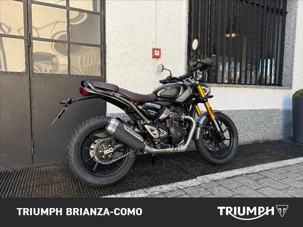 TRIUMPH Scrambler 400 X Abs