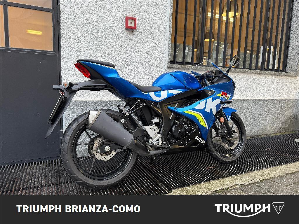 SUZUKI GSX-R 125 Blu GP Abs