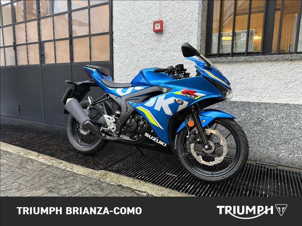 SUZUKI GSX-R 125 Blu GP Abs
