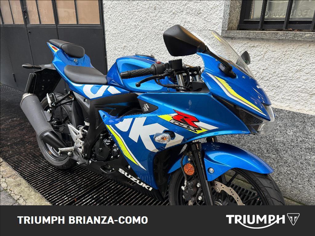 SUZUKI GSX-R 125 Blu GP Abs