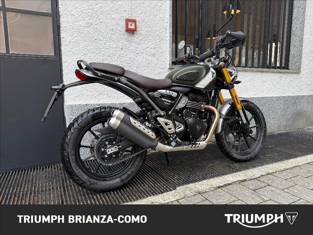 TRIUMPH Scrambler 400 X Abs