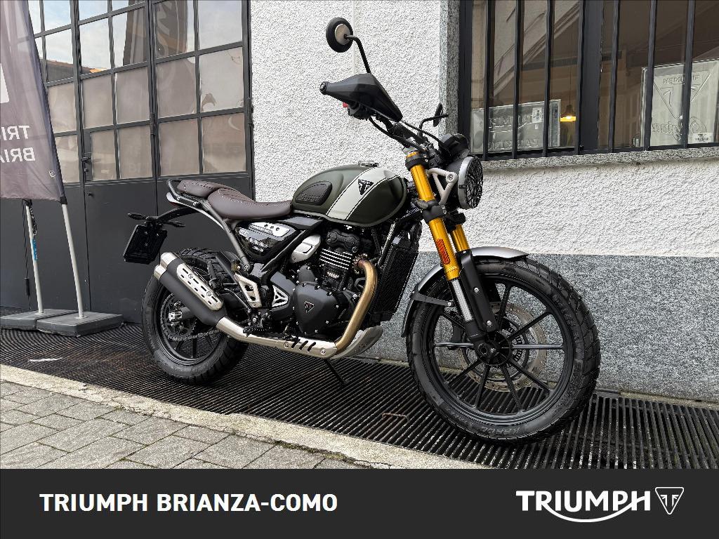 TRIUMPH Scrambler 400 X Abs