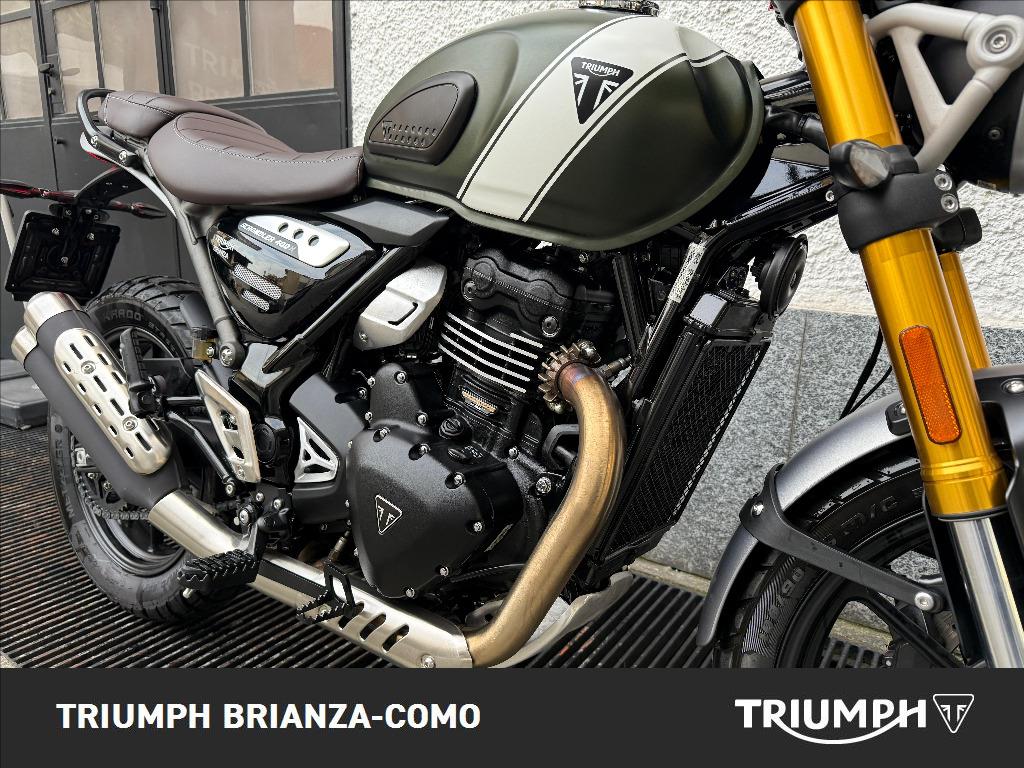 TRIUMPH Scrambler 400 X Abs