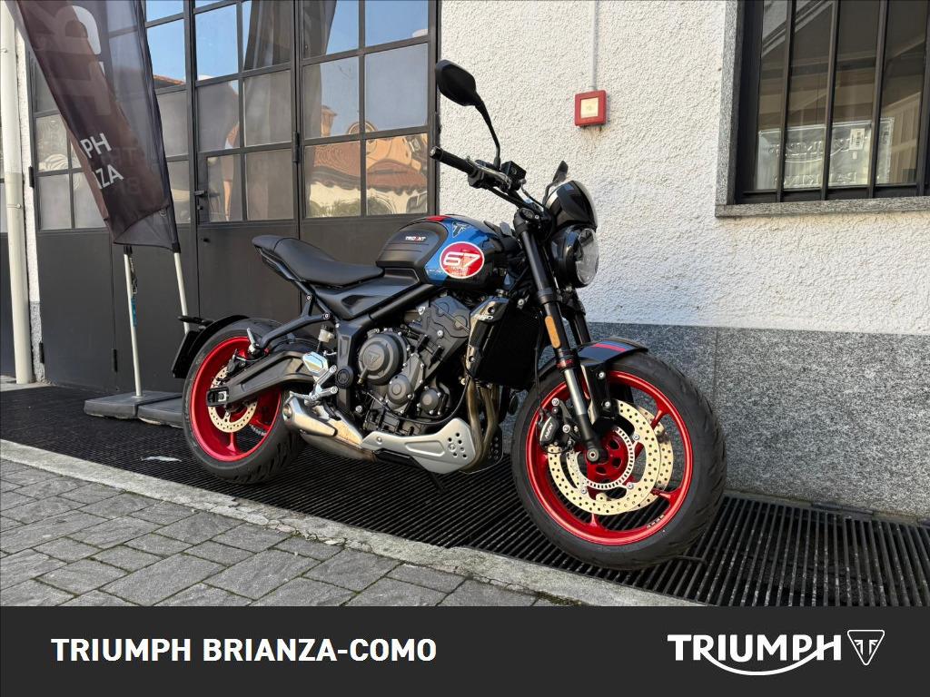 TRIUMPH Trident 660 Triple Tribute Abs