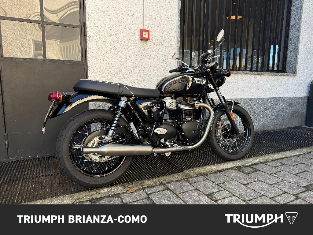 TRIUMPH Bonneville 900 T100 E5