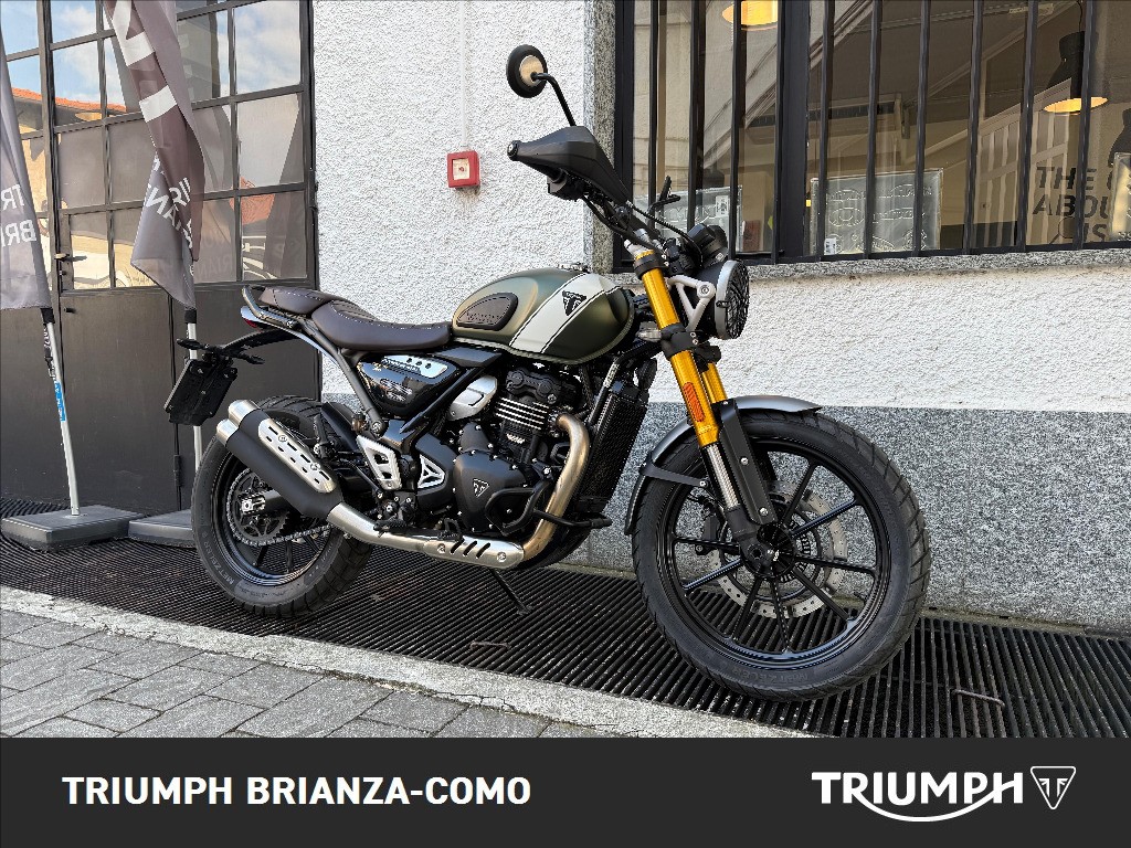 TRIUMPH Scrambler 400 X Abs