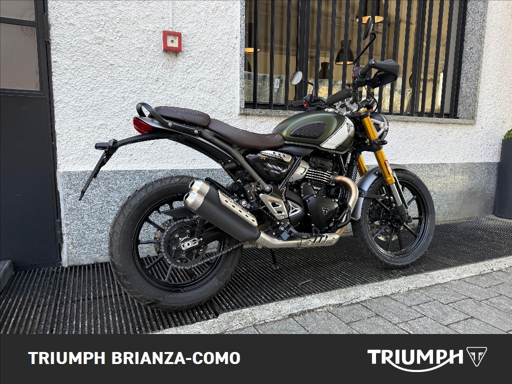 TRIUMPH Scrambler 400 X Abs