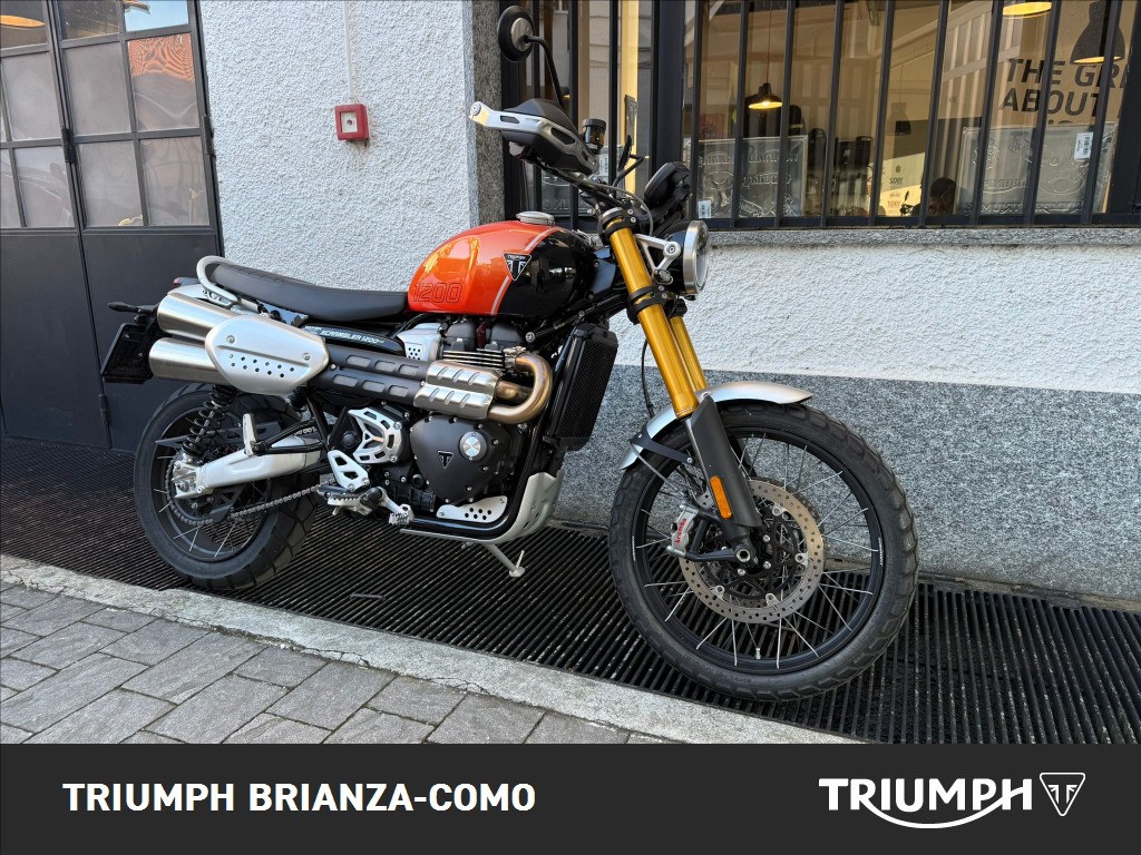 TRIUMPH Scrambler 1200 XE Abs