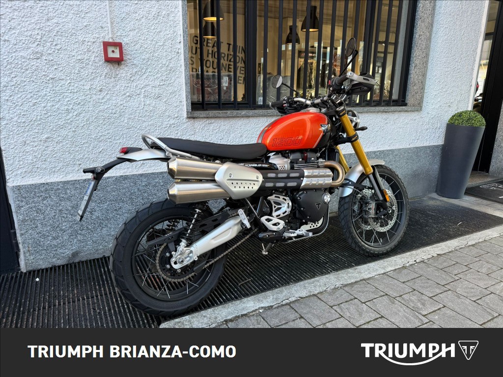 TRIUMPH Scrambler 1200 XE Abs