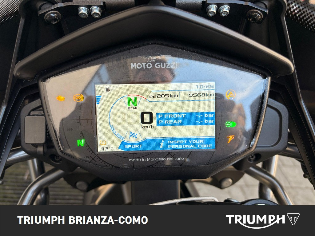 MOTO GUZZI V85 TT Abs