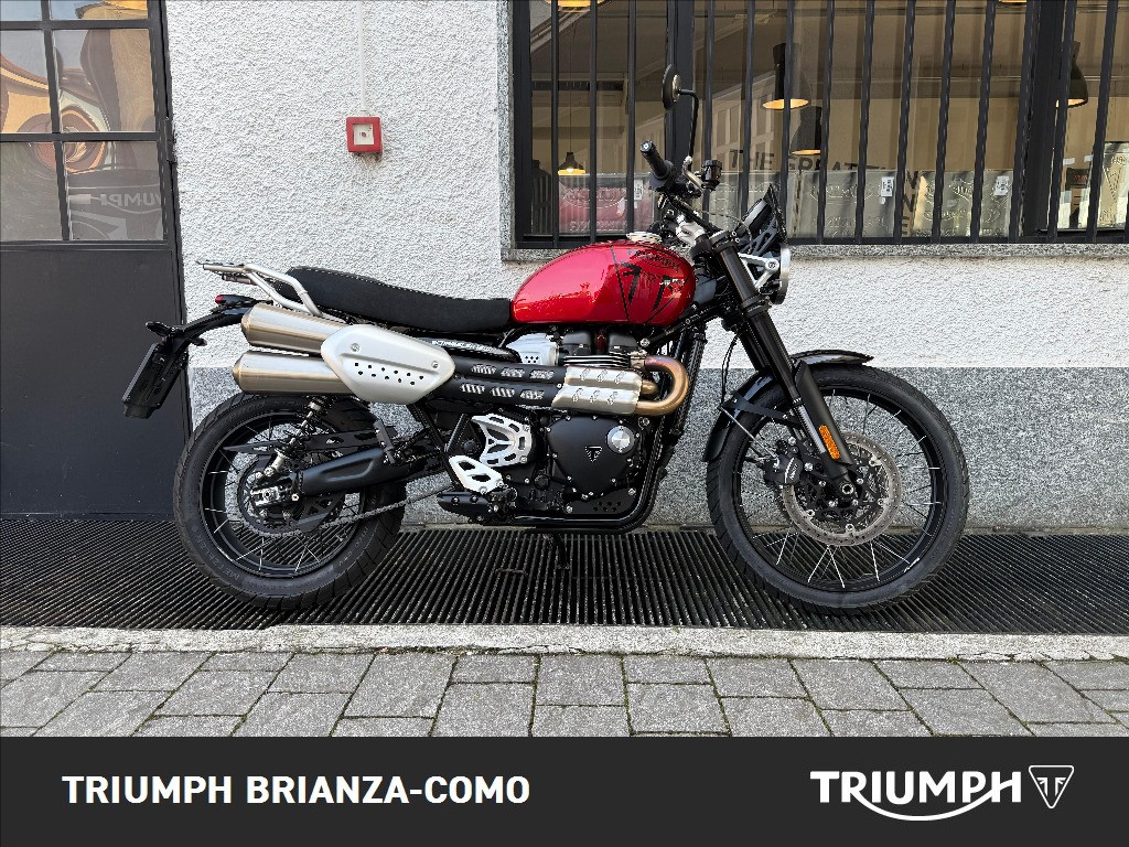 TRIUMPH Scrambler 1200 X Carnival Red Abs