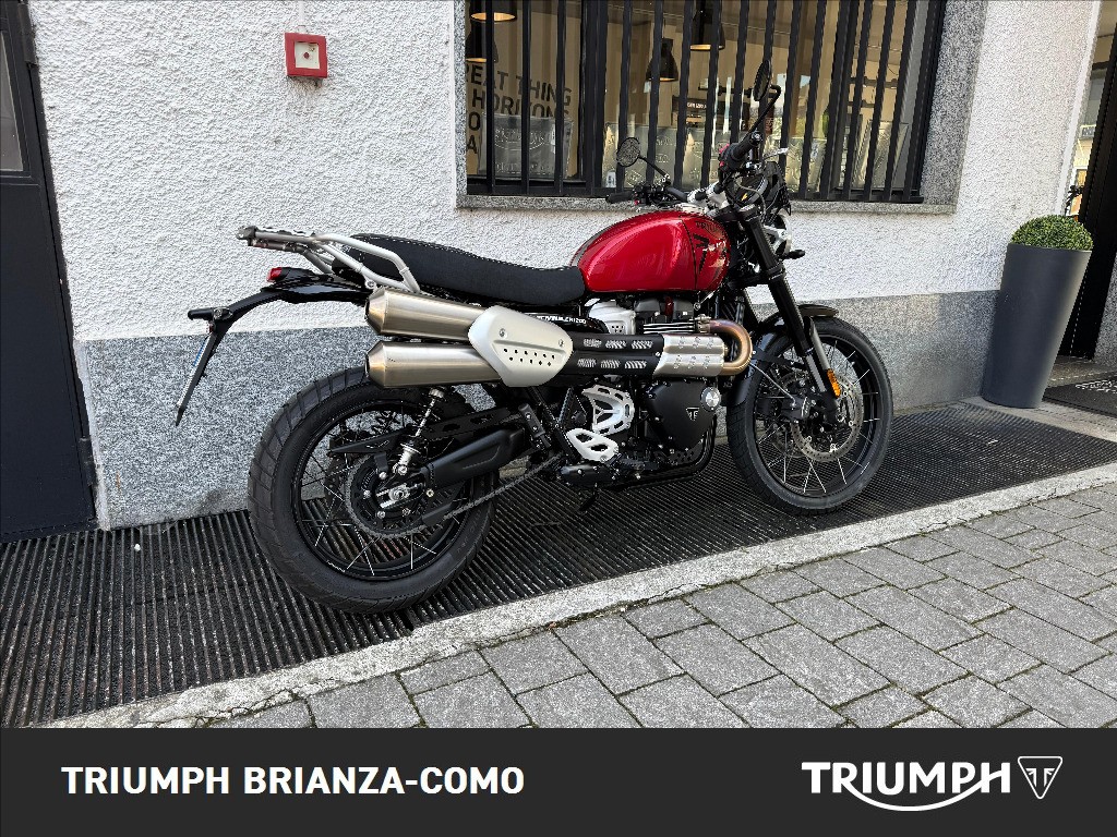 TRIUMPH Scrambler 1200 X Carnival Red Abs