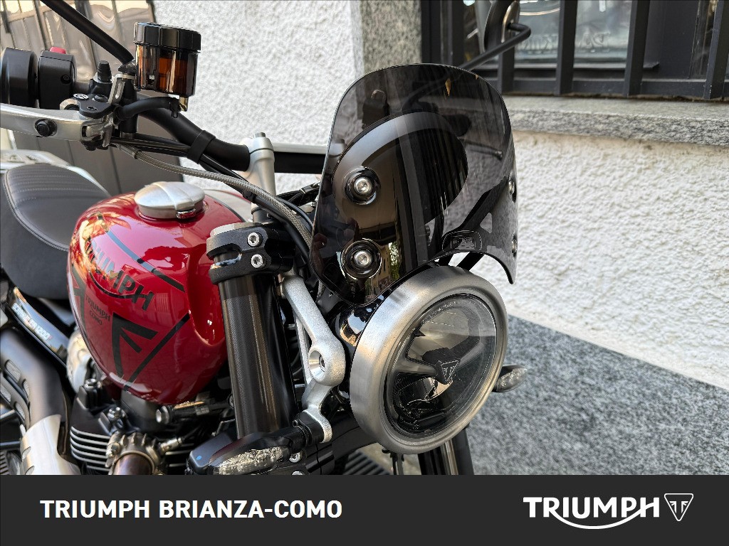 TRIUMPH Scrambler 1200 X Carnival Red Abs