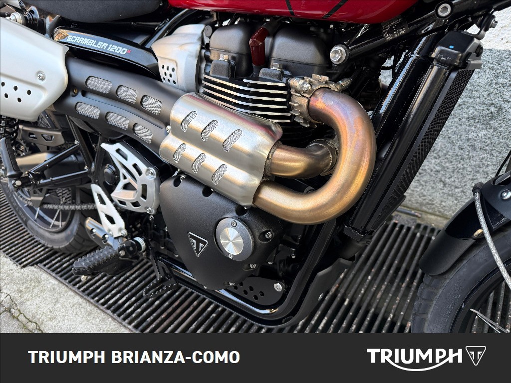 TRIUMPH Scrambler 1200 X Carnival Red Abs