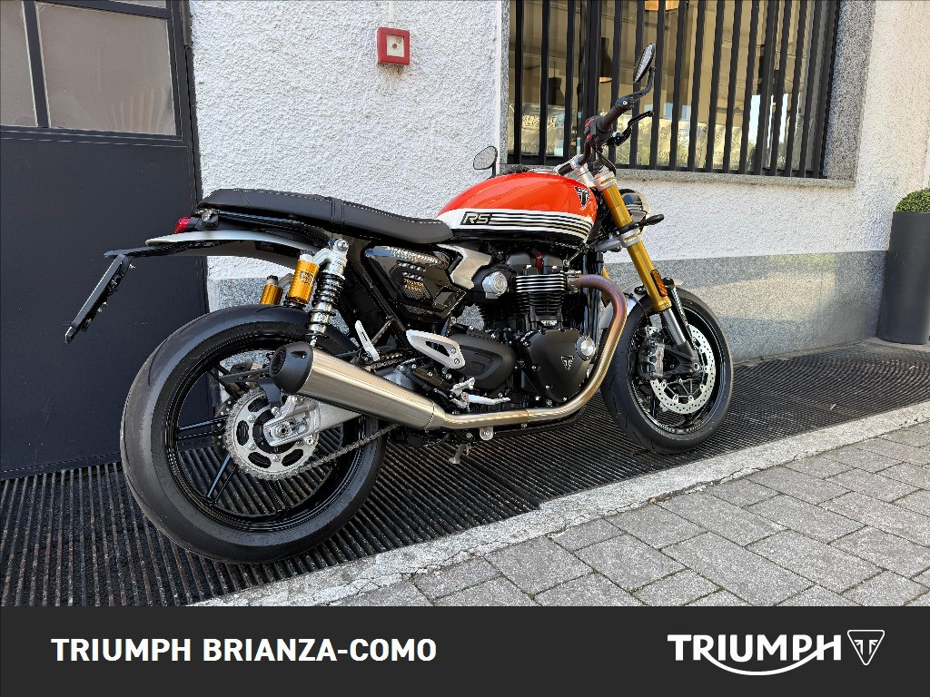 TRIUMPH Speed Twin 1200 RS Abs