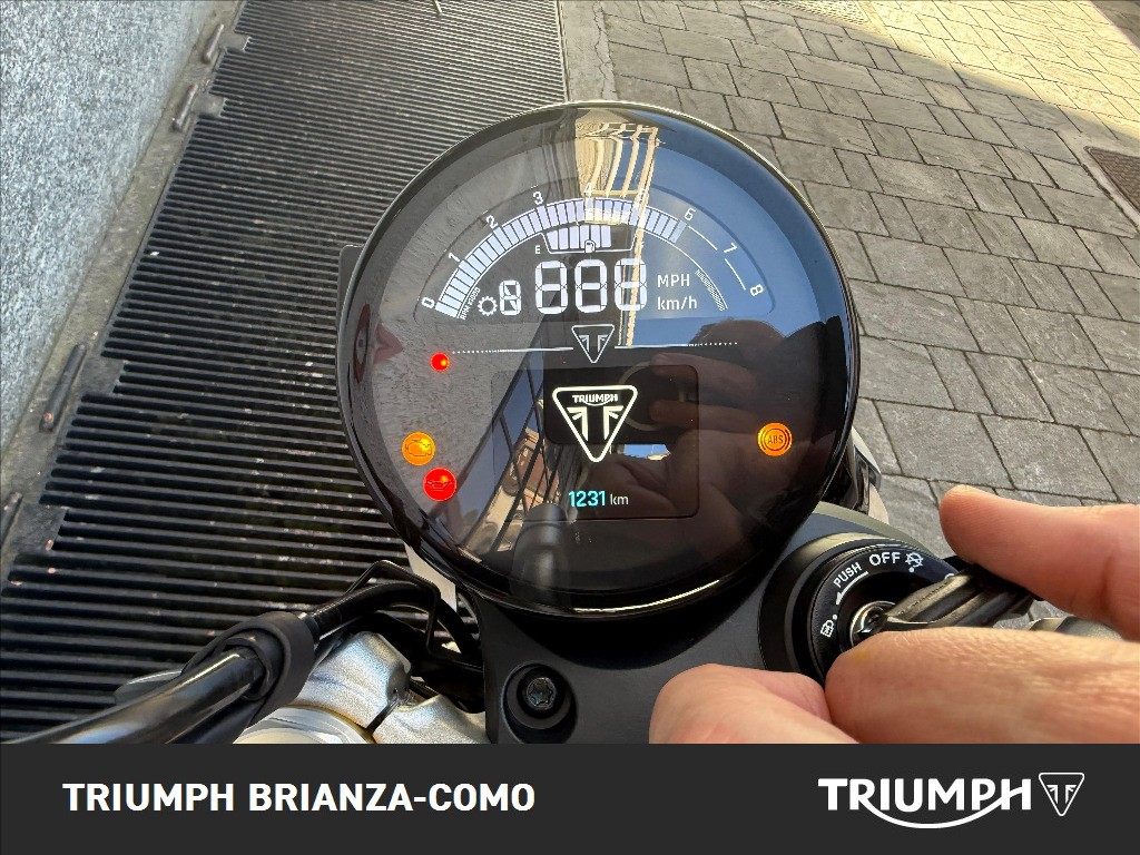 TRIUMPH Speed Twin 1200 RS Abs