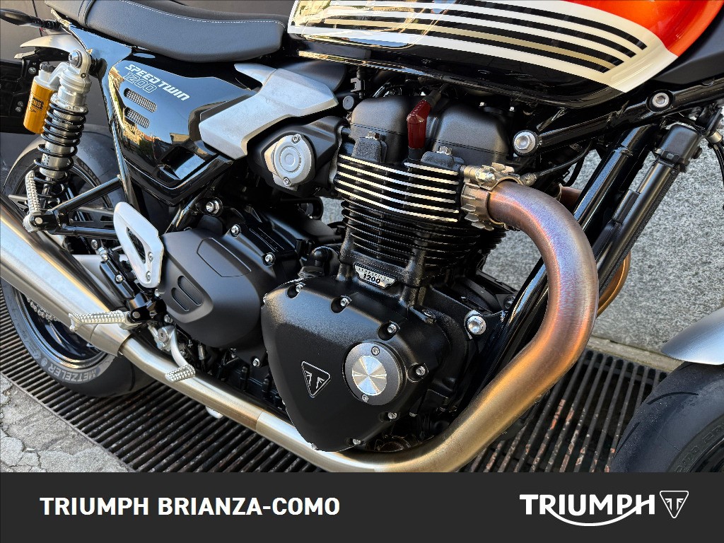 TRIUMPH Speed Twin 1200 RS Abs