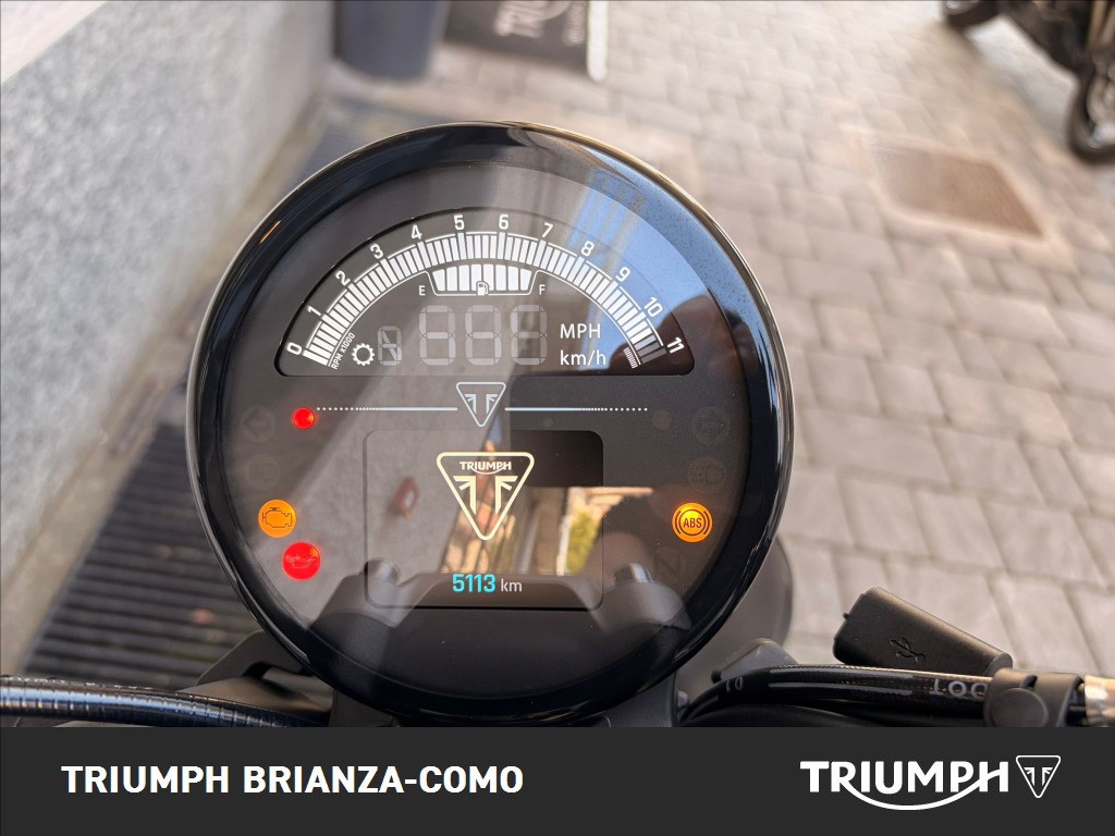 TRIUMPH Trident 660 Abs