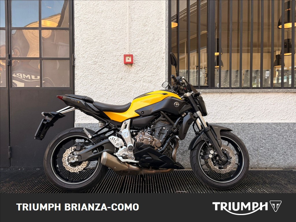 YAMAHA MT-07 690 Abs