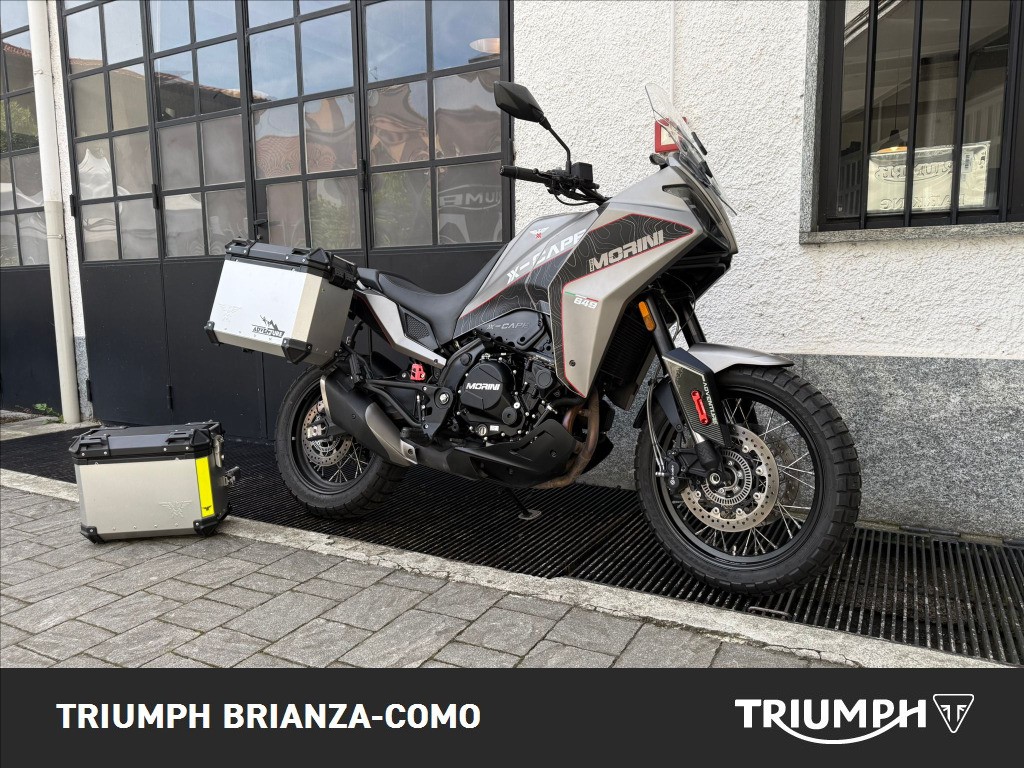MOTO MORINI X Cape 650 cerchi a raggi Abs