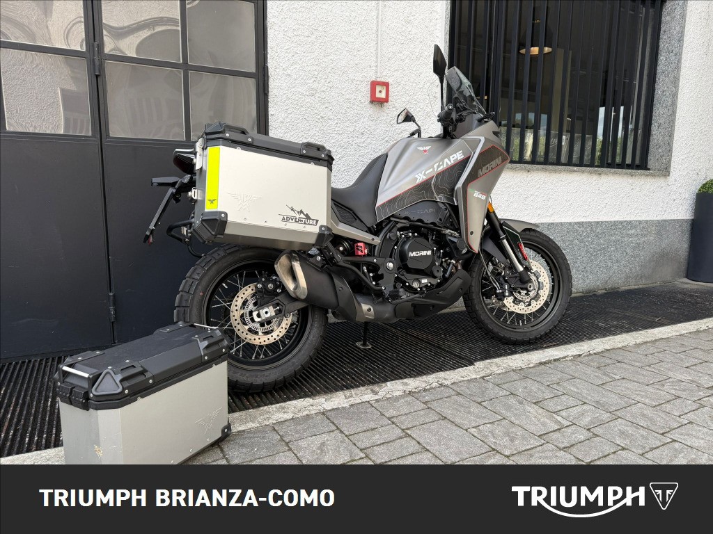 MOTO MORINI X Cape 650 cerchi a raggi Abs