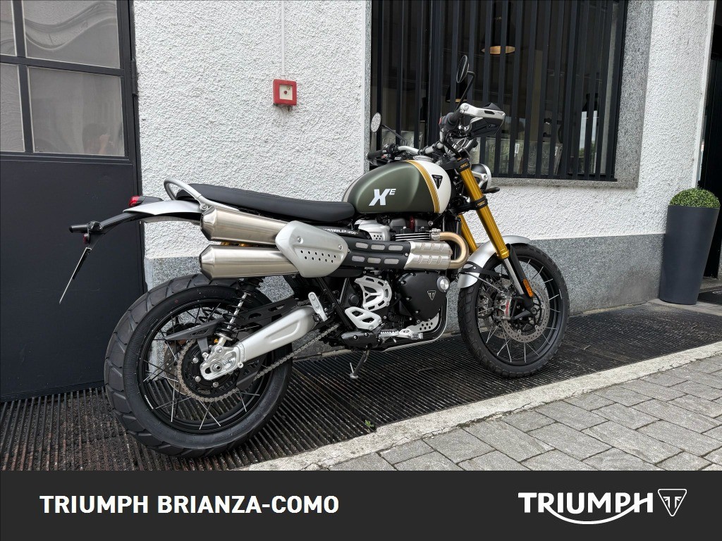 TRIUMPH Scrambler 1200 XE Abs