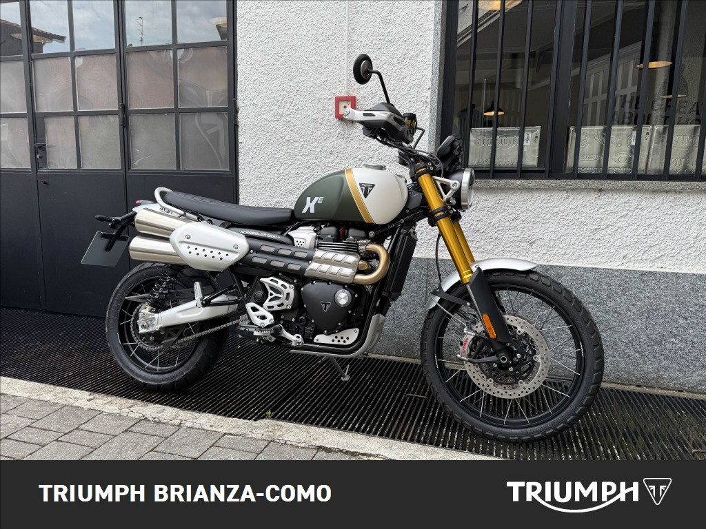 TRIUMPH Scrambler 1200 XE Abs