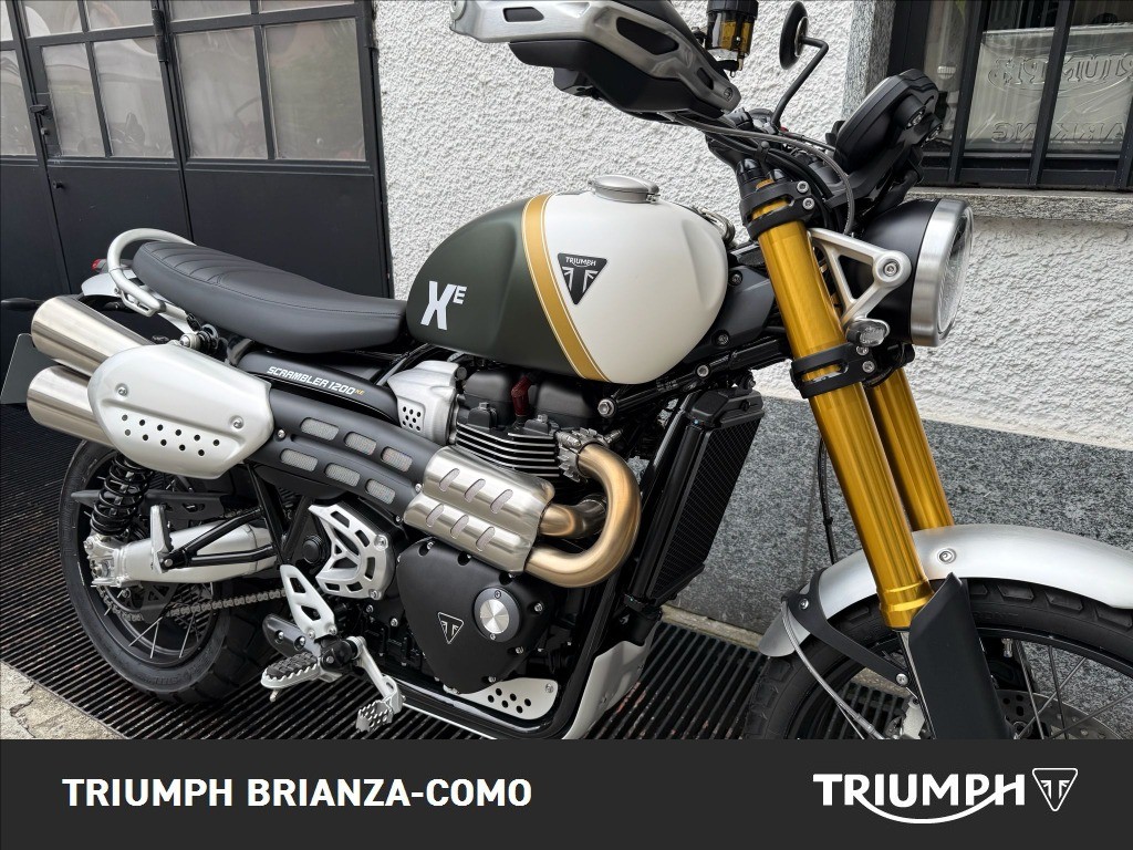 TRIUMPH Scrambler 1200 XE Abs