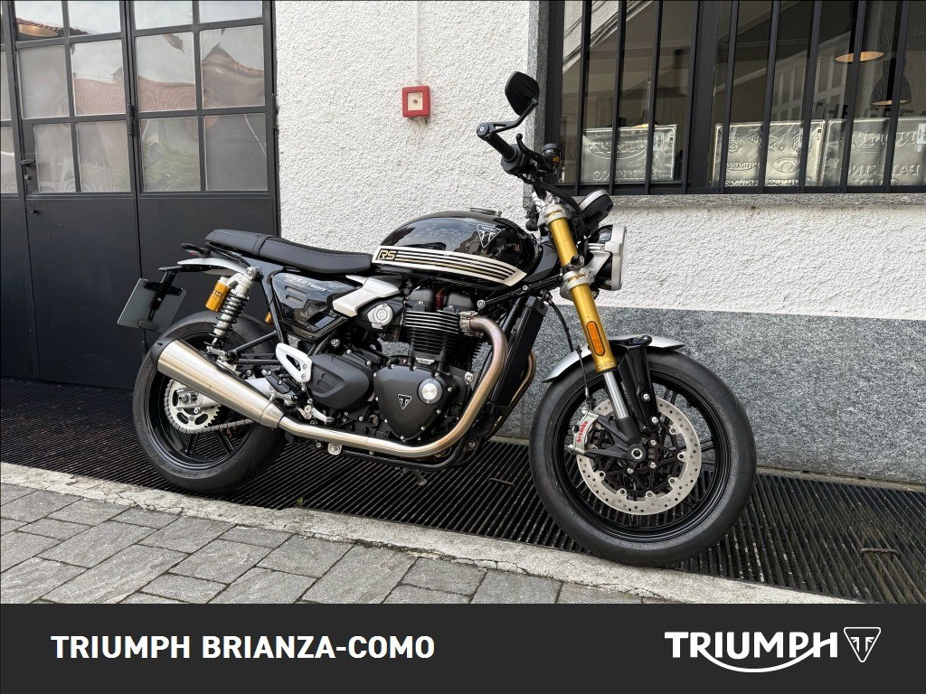 TRIUMPH Speed Twin 1200 RS Abs