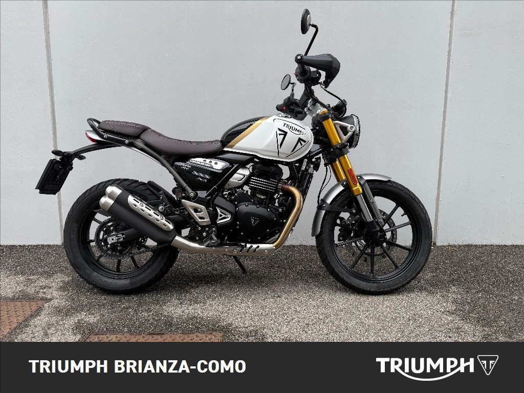 TRIUMPH Scrambler 400 X Abs