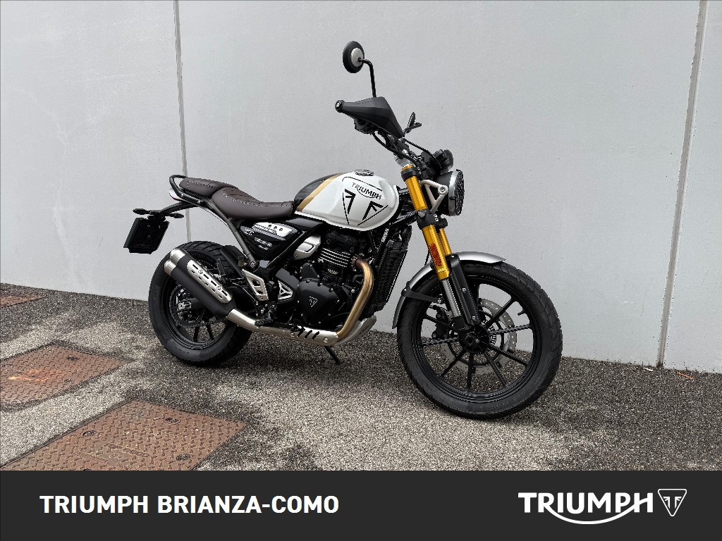 TRIUMPH Scrambler 400 X Abs