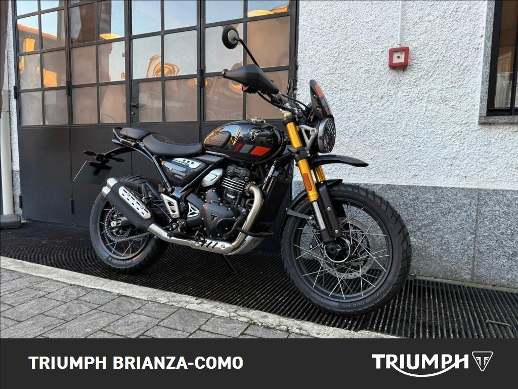 TRIUMPH Scrambler 400 XC Storm Grey Abs