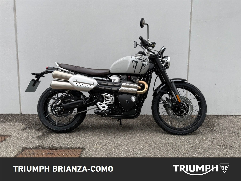 TRIUMPH Scrambler 1200 X Ash Grey Abs